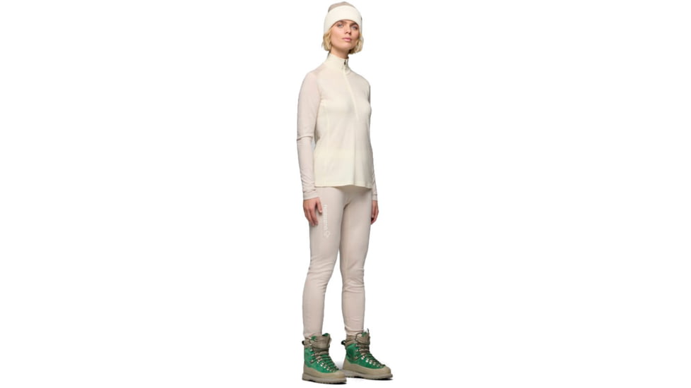 Norrona Femund PureUll Zip Neck Top - Womens
