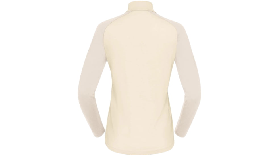 Norrona Femund PureUll Zip Neck Top - Womens