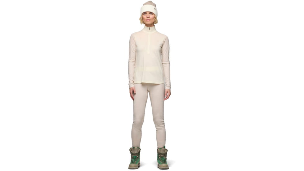 Norrona Femund PureUll Zip Neck Top - Womens