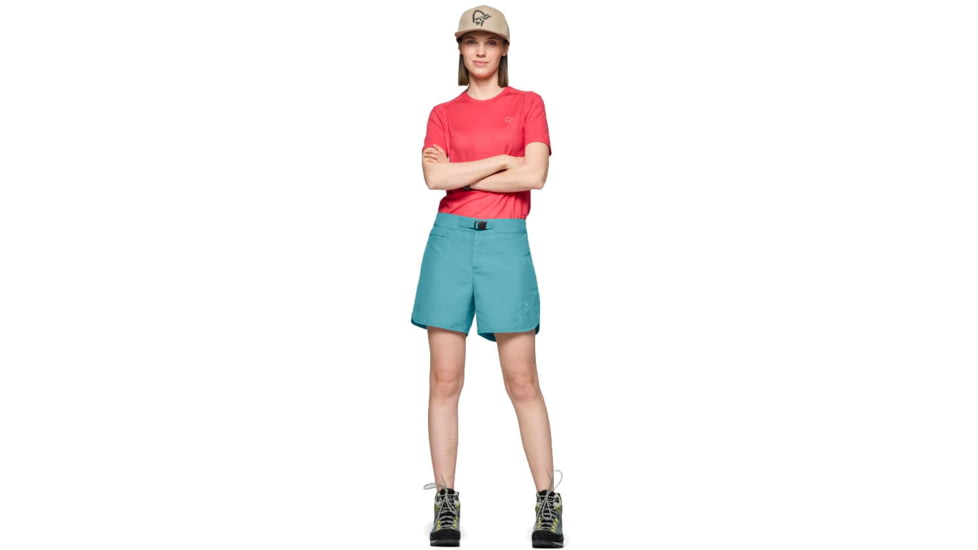 Norrona Femund Silent Grid Shorts - Womens
