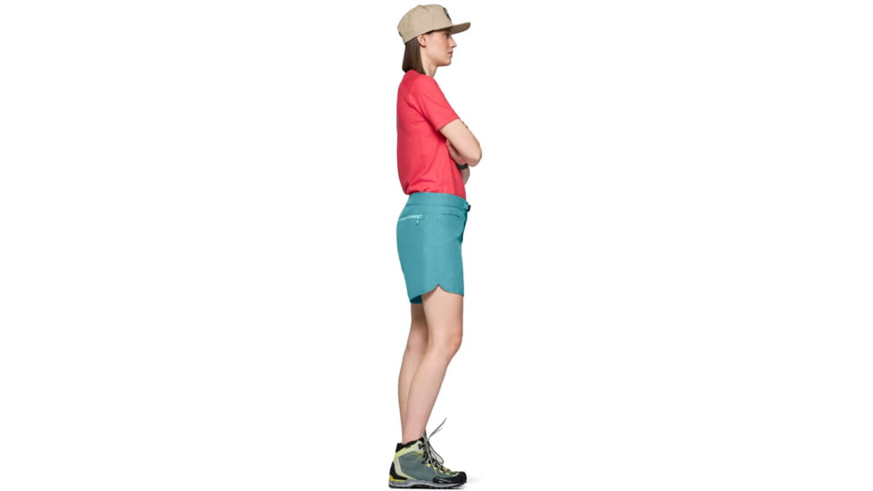 Norrona Femund Silent Grid Shorts - Womens