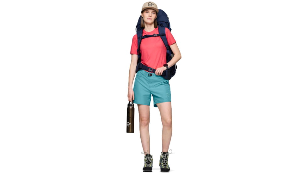 Norrona Femund Silent Grid Shorts - Womens