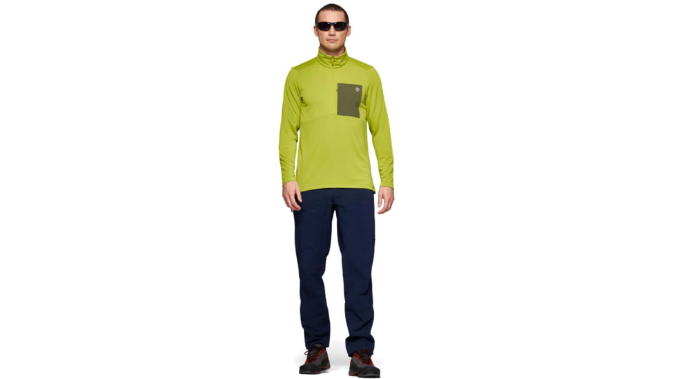 Norrona Femund Warm1 Half-Zip Top - Mens