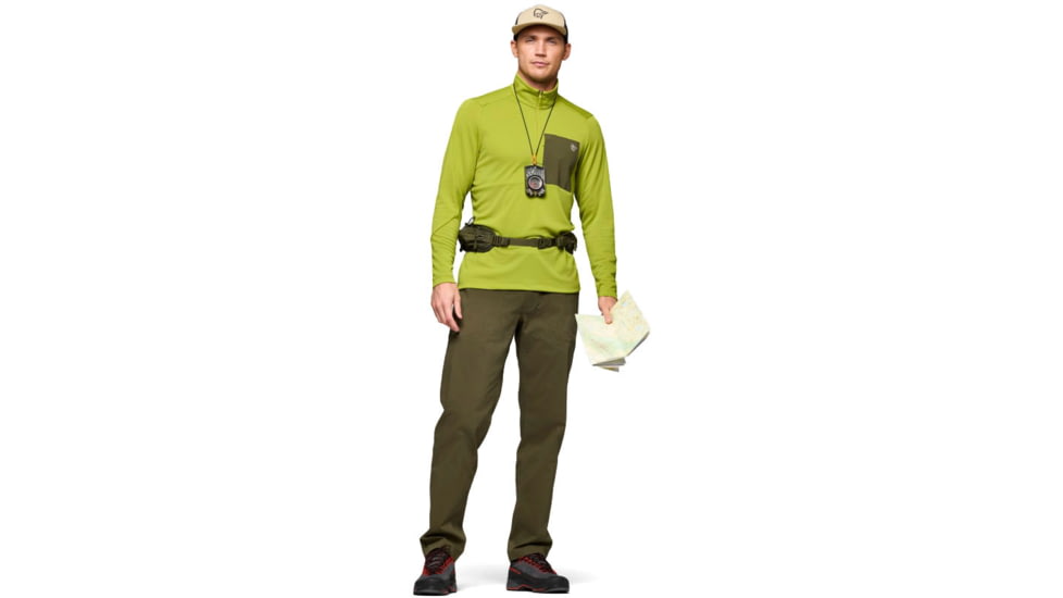 Norrona Femund Warm1 Half-Zip Top - Mens