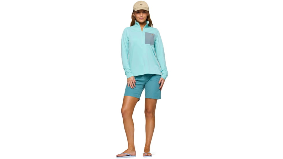 Norrona Femund Warm1 Half-Zip Top - Womens