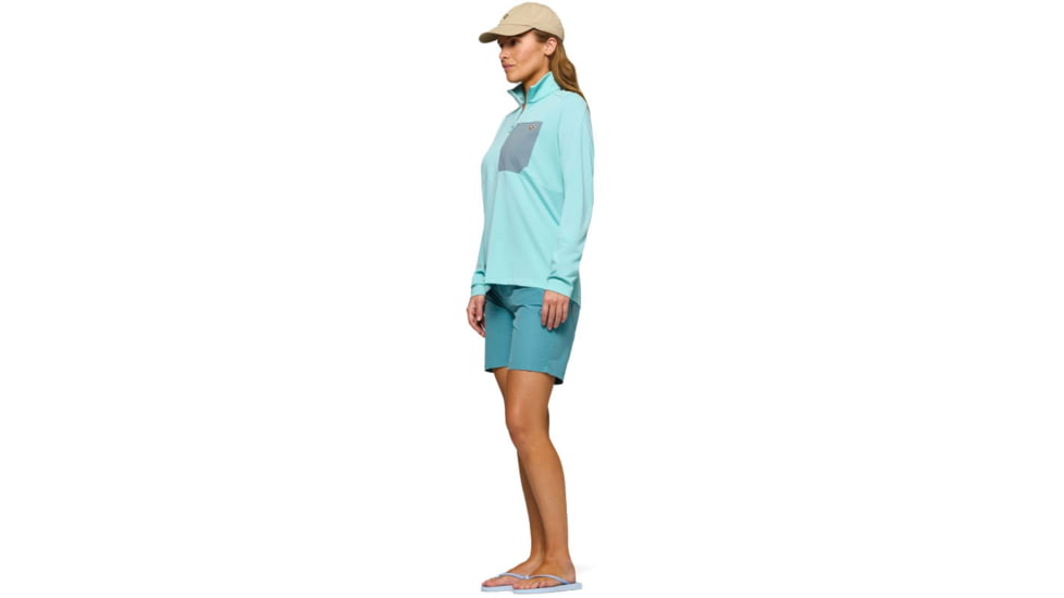 Norrona Femund Warm1 Half-Zip Top - Womens