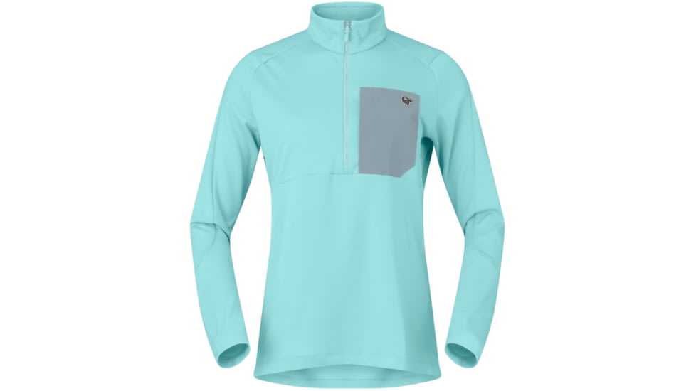 Norrona Femund Warm1 Half-Zip Top - Womens