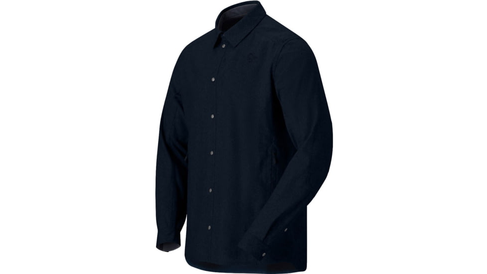 Norrona Femund Wool Plain Shirt - Mens