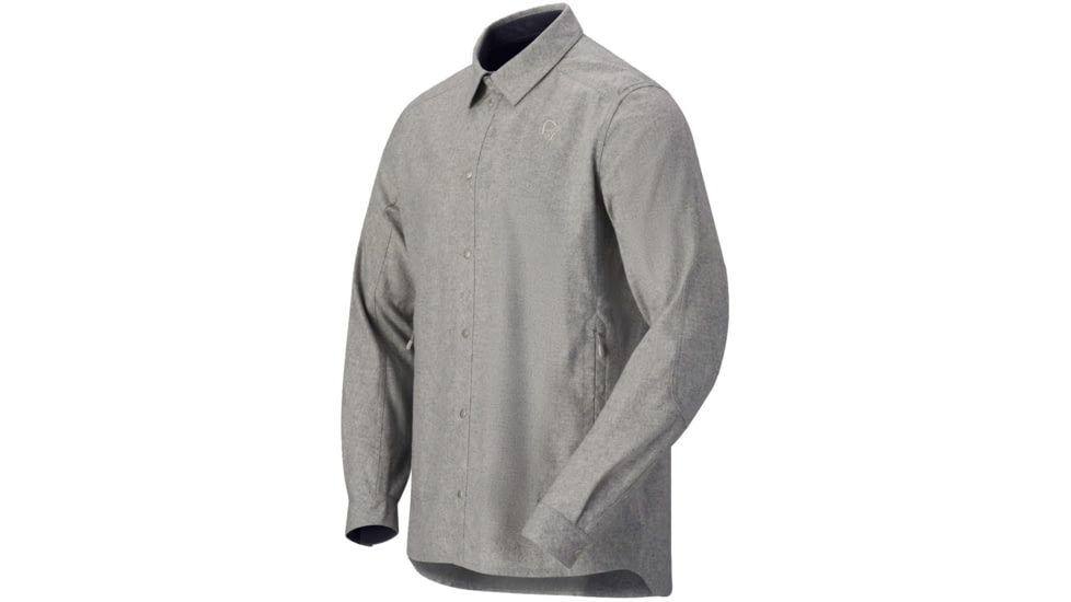 Norrona Femund Wool Plain Shirt - Mens