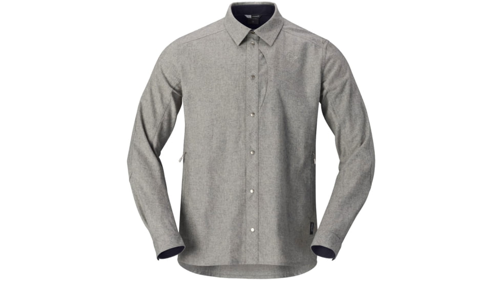 Norrona Femund Wool Plain Shirt - Mens
