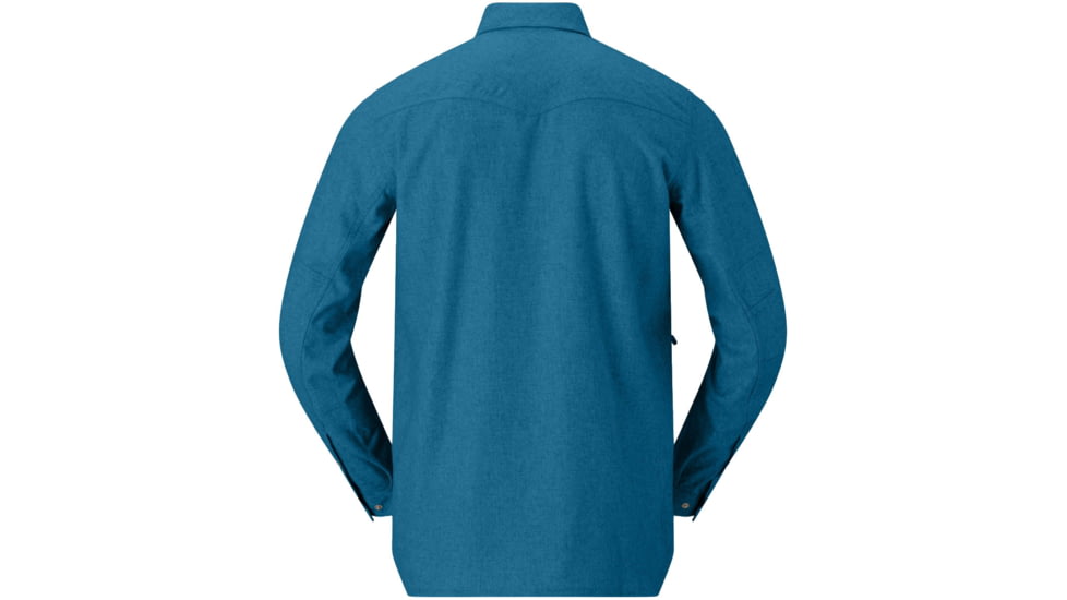 Norrona Femund Wool Plain Shirt - Mens