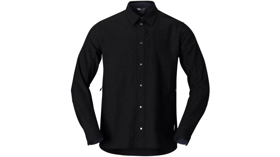 Norrona Femund Wool Plain Shirt - Mens