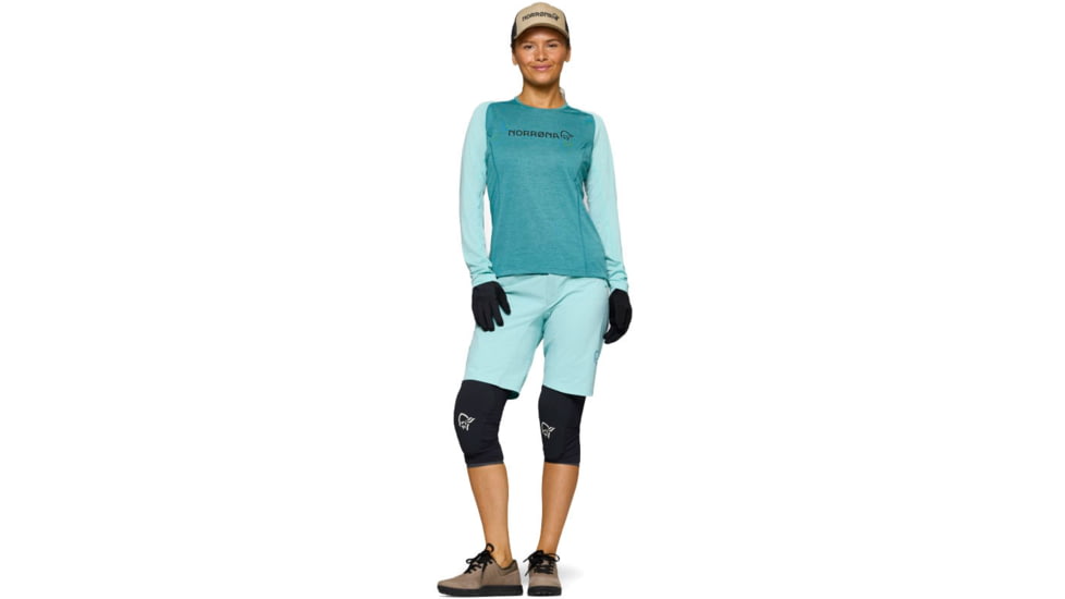 Norrona Fjora Equaliser Lightweight Long Sleeve Top - Womens