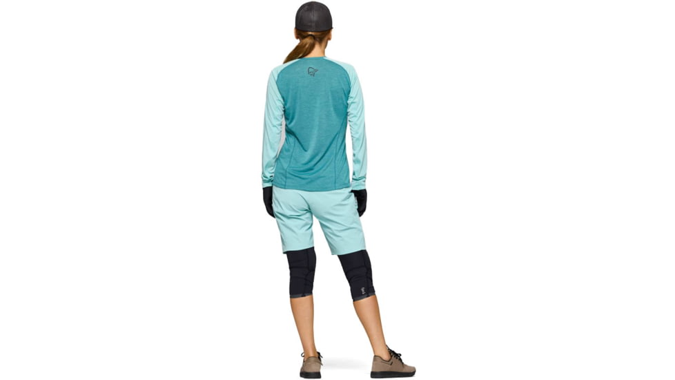 Norrona Fjora Equaliser Lightweight Long Sleeve Top - Womens