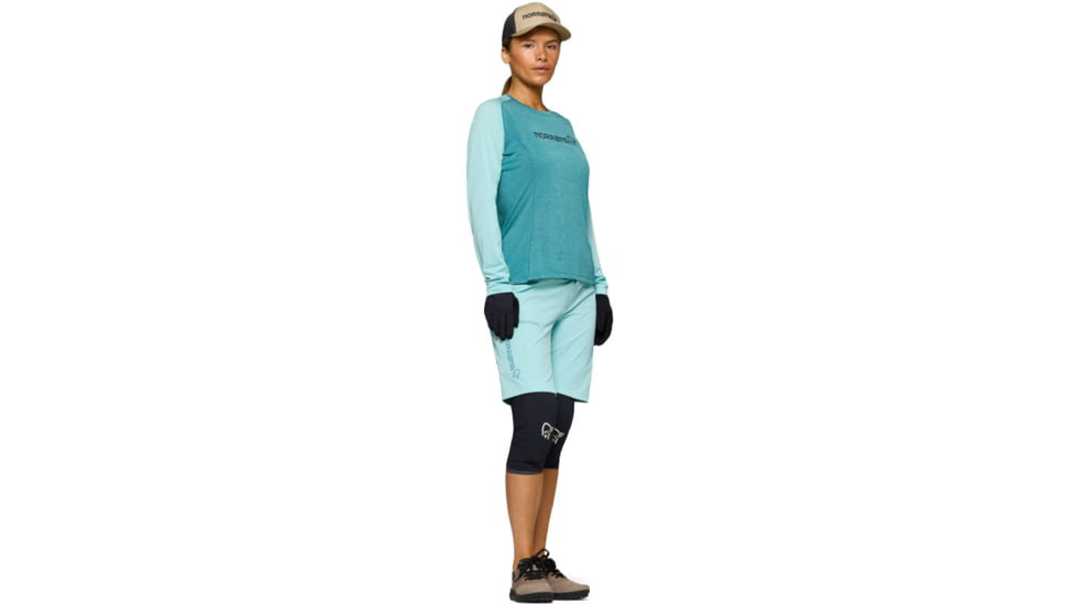 Norrona Fjora Equaliser Lightweight Long Sleeve Top - Womens