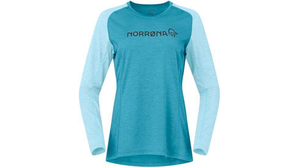 Norrona Fjora Equaliser Lightweight Long Sleeve Top - Womens