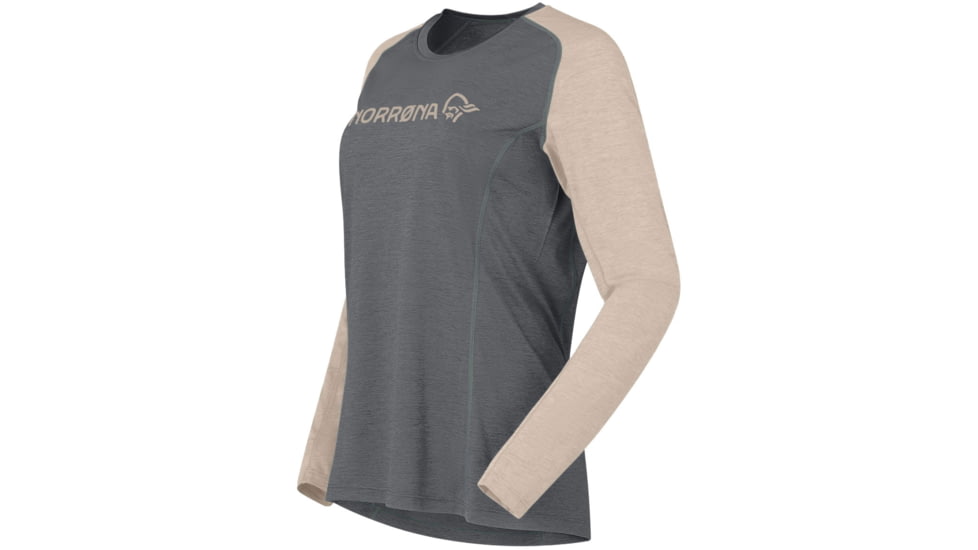 Norrona Fjora Equaliser Lightweight Long Sleeve Top - Womens