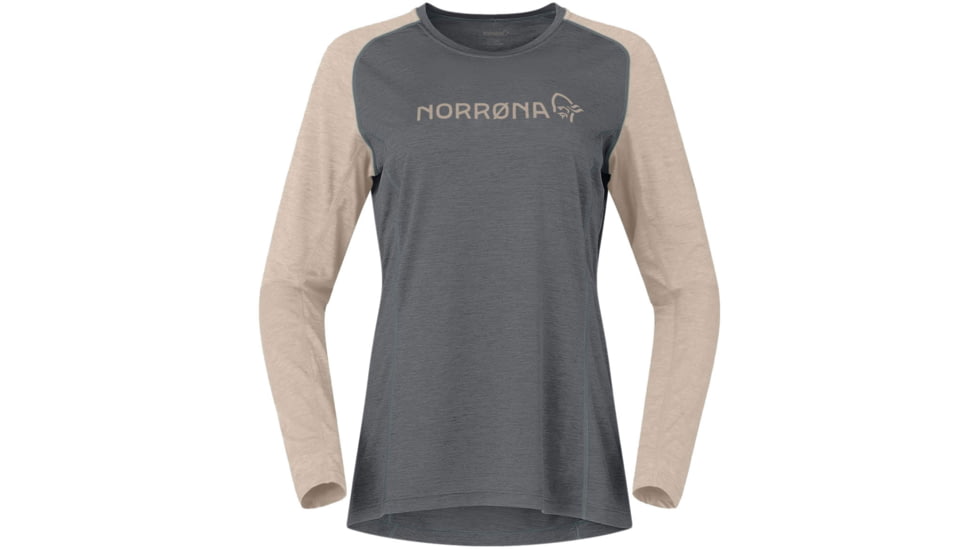 Norrona Fjora Equaliser Lightweight Long Sleeve Top - Womens
