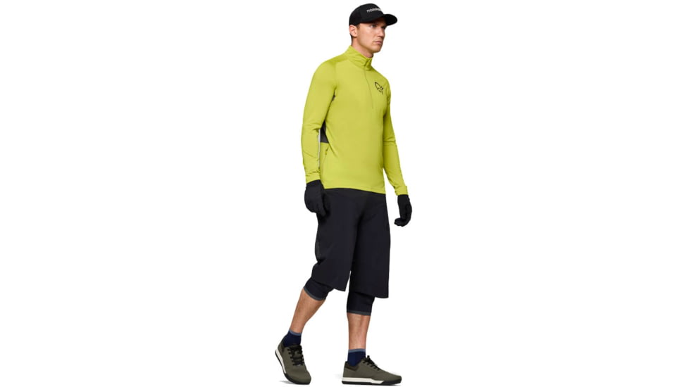 Norrona Fjora Equaliser Long Sleeve Zip Neck Top - Mens