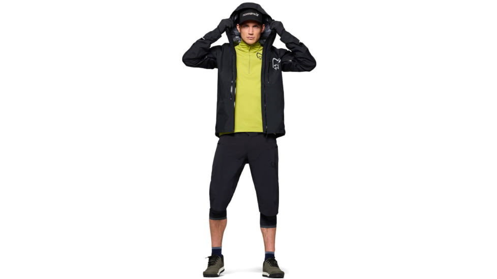 Norrona Fjora Flex1 Hybrid Shorts - Mens