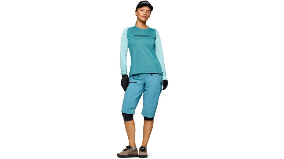 Norrona Fjora Flex1 Shorts - Womens