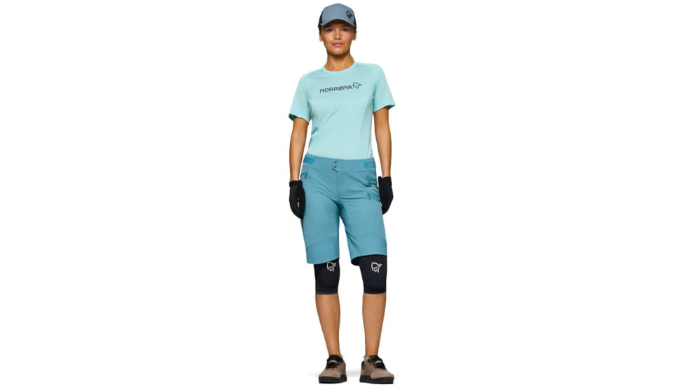 Norrona Fjora Flex1 Tech Shorts - Womens