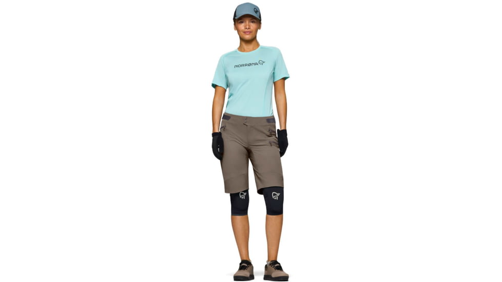 Norrona Fjora Flex1 Tech Shorts - Womens