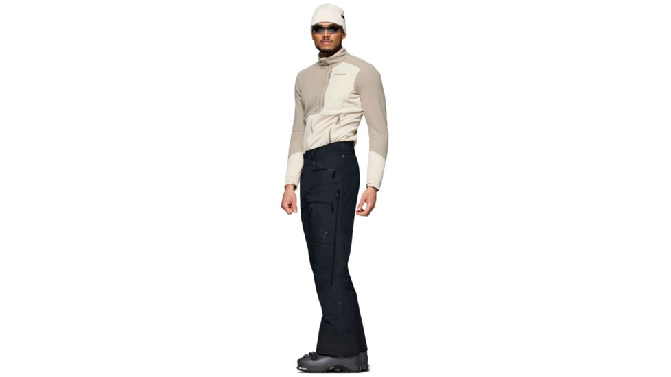 Norrona Lofoten Gore-Tex Insulated Short Pants - Mens