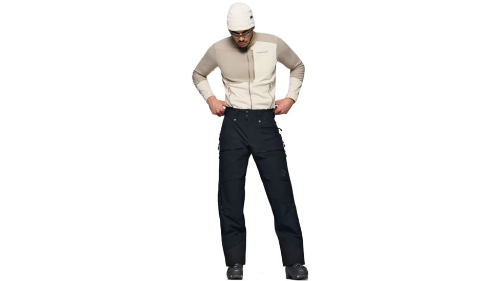 Norrona Lofoten Gore-Tex Insulated Short Pants - Mens