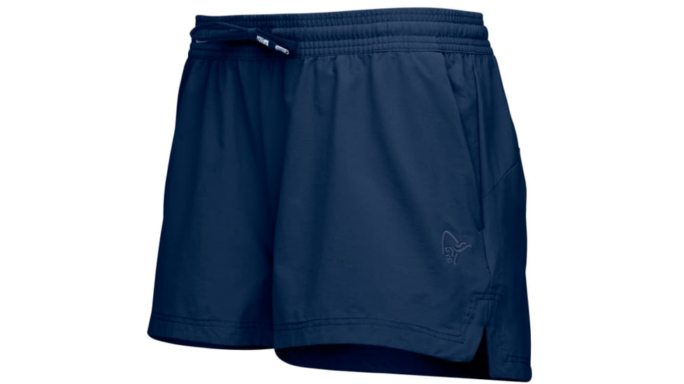 Norrona Norrona Loose Shorts - Womens, Indigo Night, Extra Small, 7042698461742