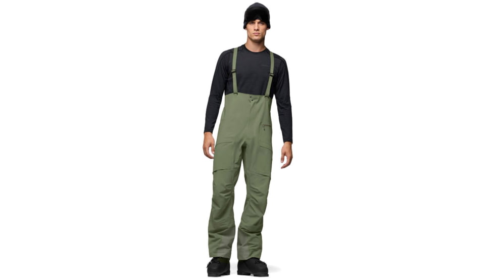 Norrona More Gore-Tex Salopette Pants - Mens