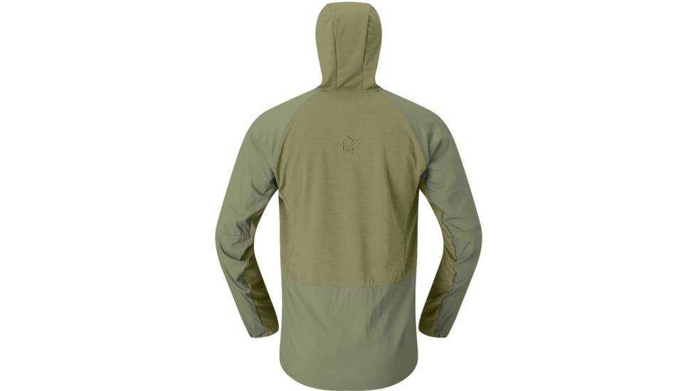 Norrona More Octa Zip Hood - Mens