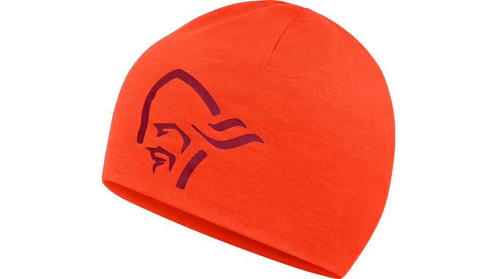 Norrona Norrona Pureull180 Beanie Unisex, Arednalin, One Size, 5222-22 5630 ONE SIZE