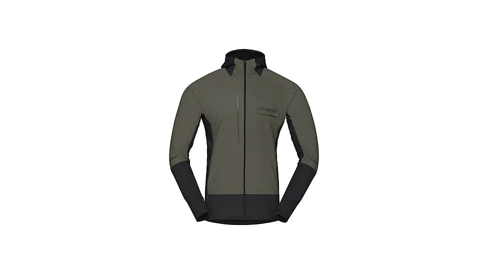 Norrona Senja Alpha90 Zip Hoodie - Mens