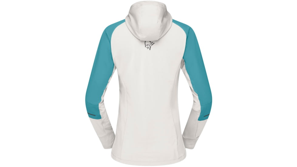 Norrona Senja Alpha90 Zip Hoodie - Womens