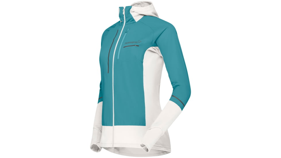 Norrona Senja Alpha90 Zip Hoodie - Womens