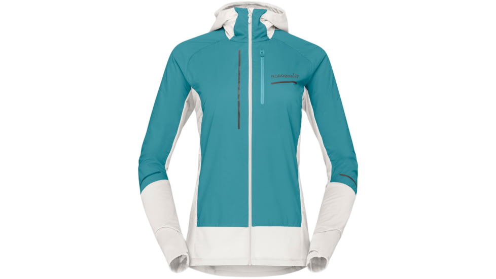 Norrona Senja Alpha90 Zip Hoodie - Womens