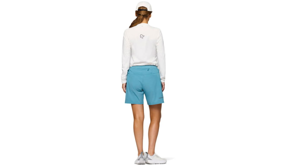 Norrona Senja Flex1 8in Shorts - Womens