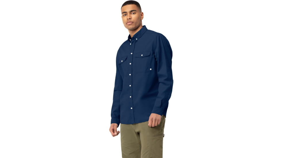 Norrona Norrona Shirt - Mens, Indigo Night, Large, 7042698456151