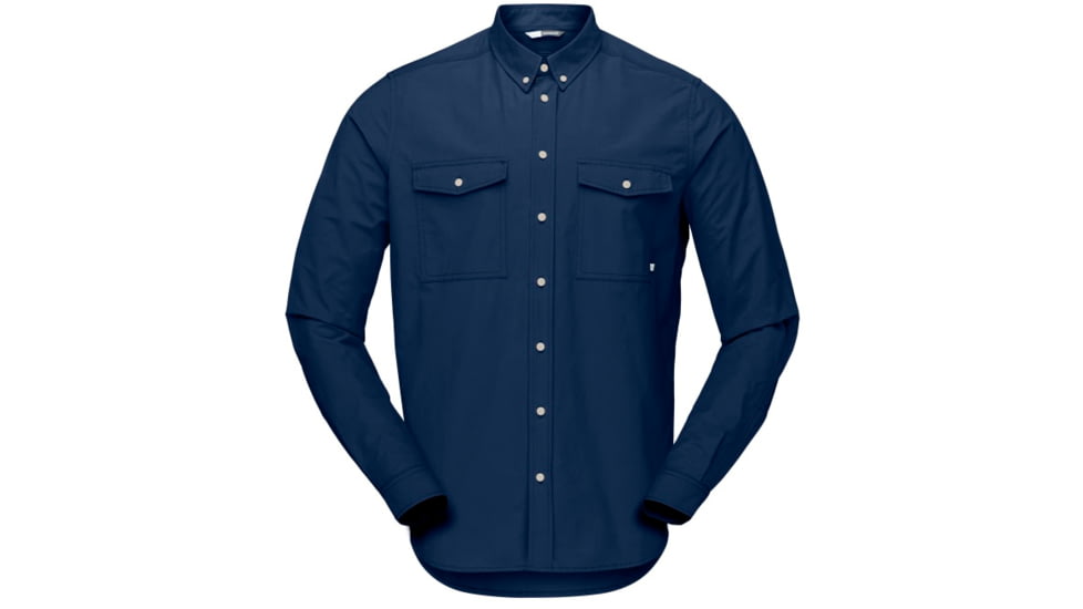 Norrona Norrona Shirt - Mens, Indigo Night, Large, 7042698456151