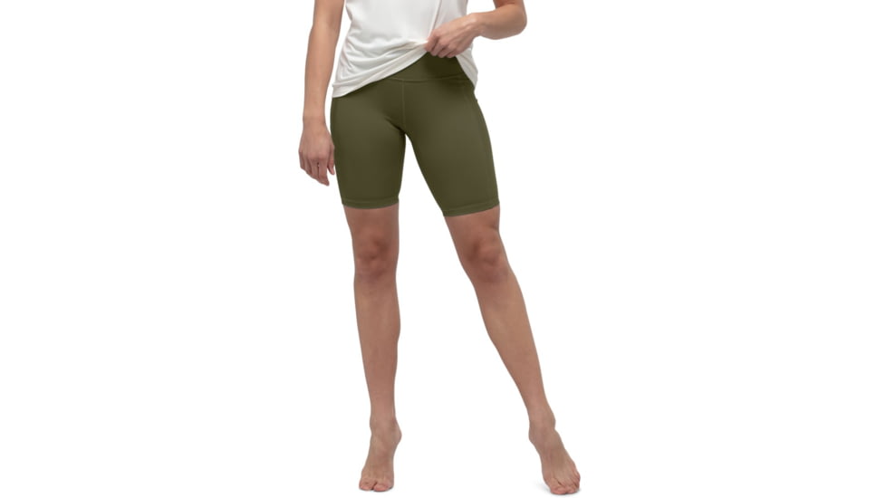 Norrona Short Tights - Women's, Olive Night, Small, 5220-21 3301 S