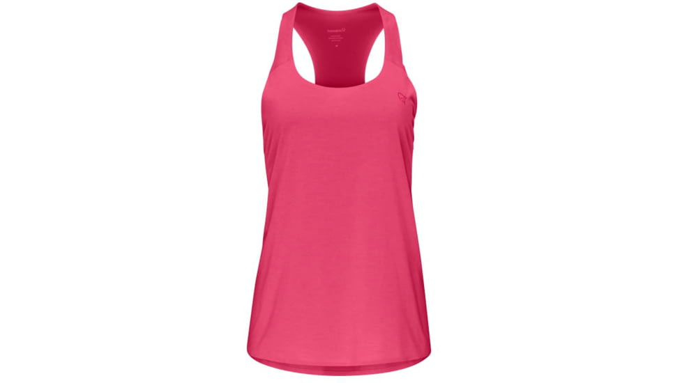 Norrona Norrona Singlet - Womens, Honeysuckle, Medium, 7042698461636
