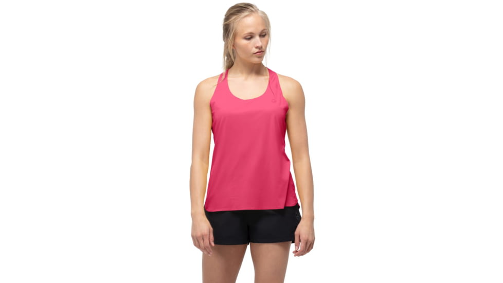 Norrona Norrona Singlet - Womens, Honeysuckle, Medium, 7042698461636