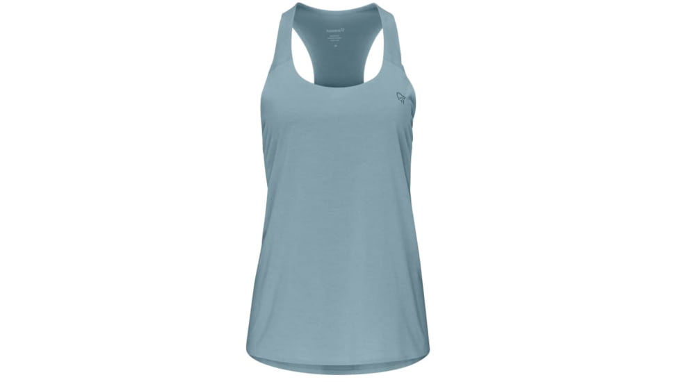 Norrona Norrona Singlet - Womens, Tourmaline, Large, 7042698461667