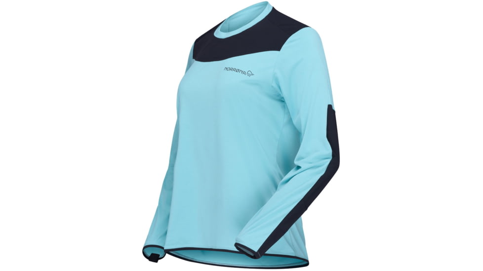 Norrona Skibotn Equaliser Tech Long Sleeve Top - Womens