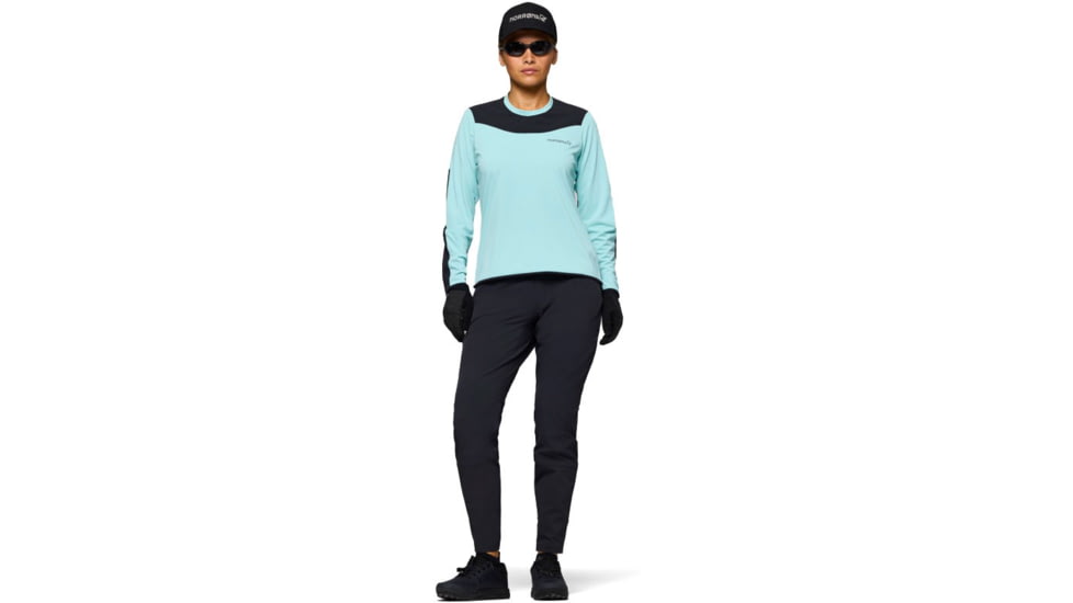 Norrona Skibotn Equaliser Tech Long Sleeve Top - Womens