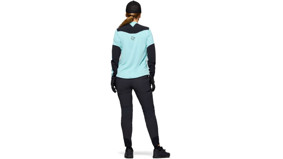 Norrona Skibotn Equaliser Tech Long Sleeve Top - Womens