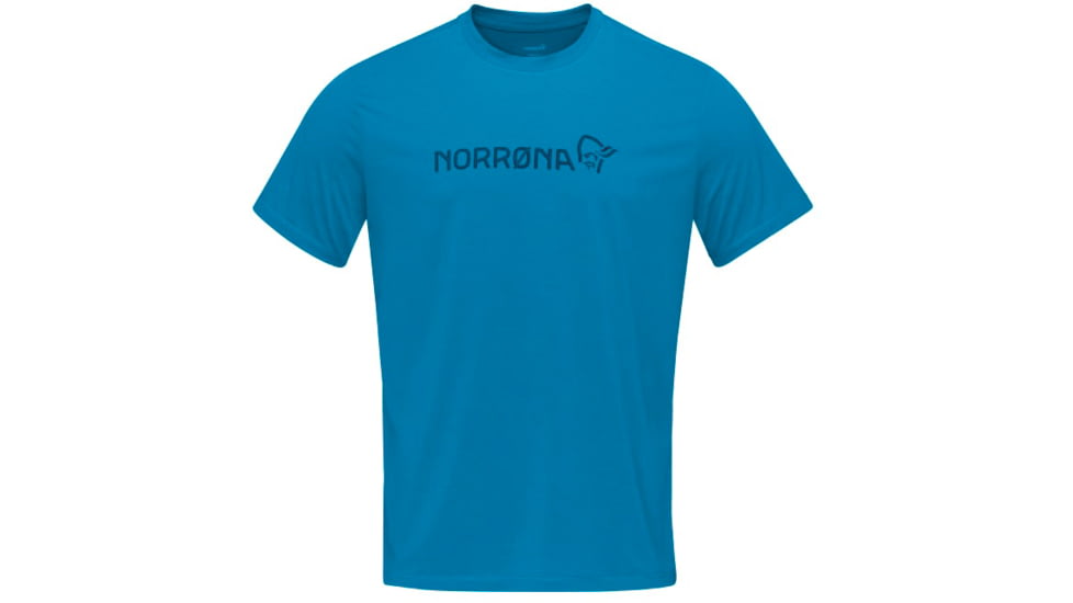 Norrona Norrona Tech T-Shirt - Mens, Hawaiian surf, Large, 7042698461834