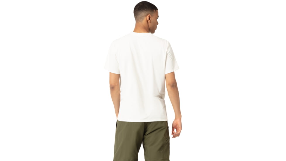 Norrona Norrona Tech T-Shirt - Mens, Snowdrop, Large, 7042698426581