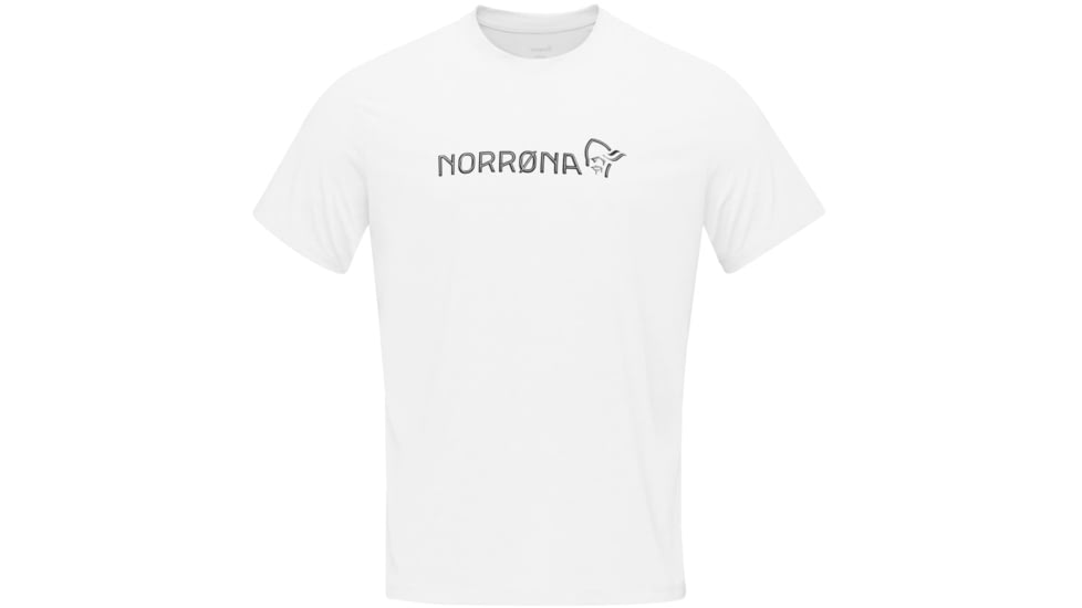 Norrona Norrona Tech T-Shirt - Mens, Snowdrop, Large, 7042698426581